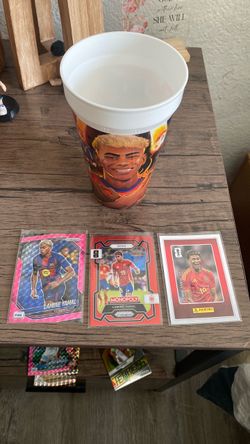 Lamine Yamal Trading Cards Lot of 3