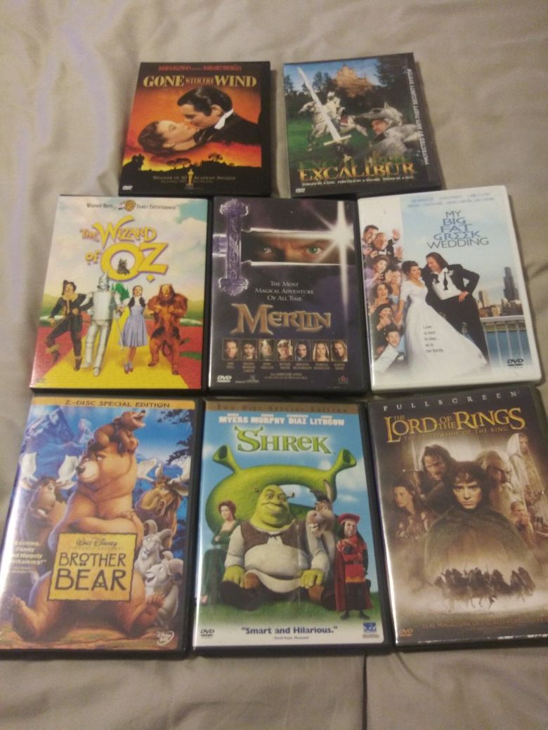 DVD's