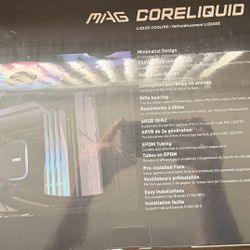 Msi Mag 360mm Aio