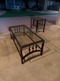 2 coffee tables