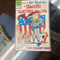 Marvel REN And Stumpy  Comic 