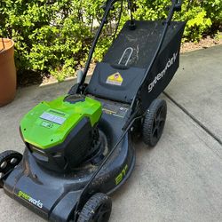 Electric Corded Lawn Mower