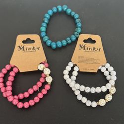 New Set Of 5 Bracelets Just $5 For All 