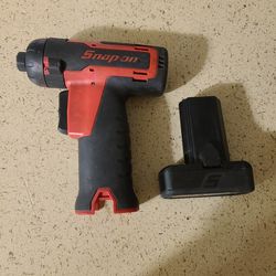 Snap On Drill W/ BATTERY