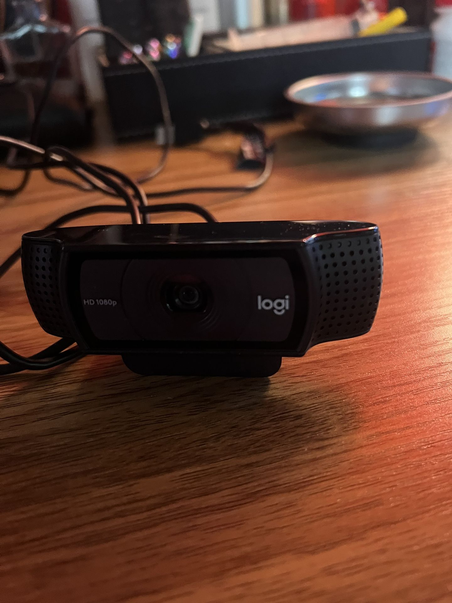 Logitech HD 1080P Webcam