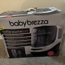 Baby Brezza Baby Bottle Washer Pro - Clinically Proven Better Cleaning - Washer, Sterilizer + Dryer In One Appliance