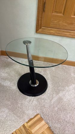 Heavy duty modern side table