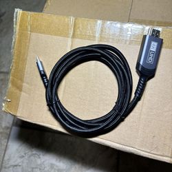 Type C to HDMI (6ft Cable)