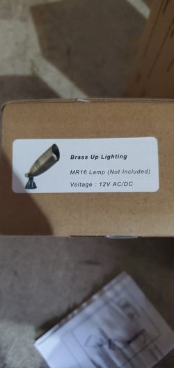 Brass Outdoor Landscape Lights