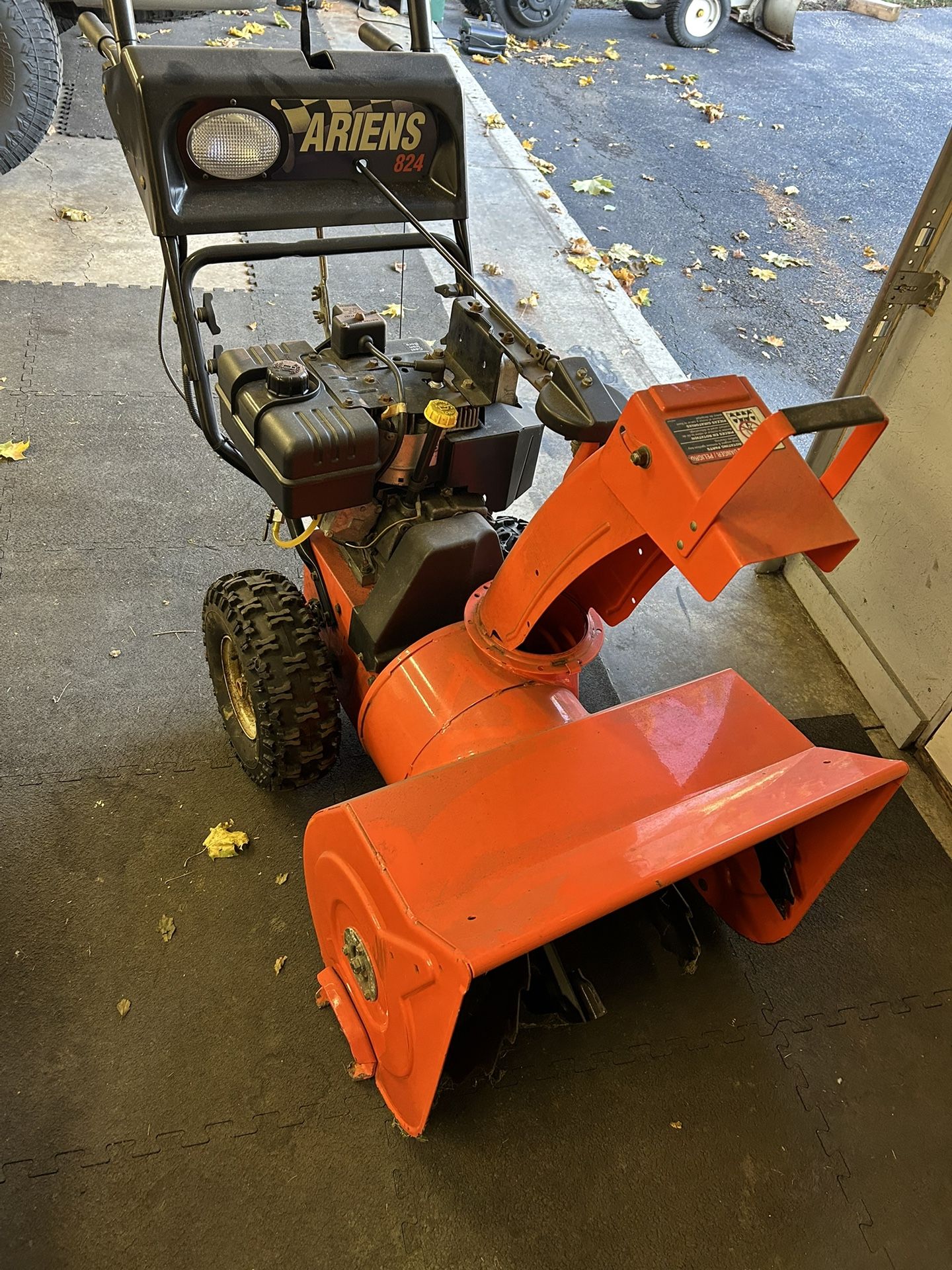 Ariens 824 Two Stage Snow Blower