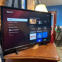 Sanyo Roku Tv 24”