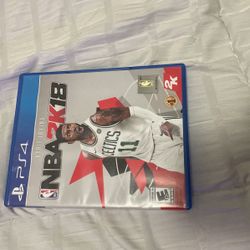2K18 PS4