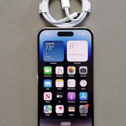 IPHONE 14 PRO 128GB UNLOCK ANY CARRIER IN GREAT Condition