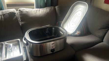 Oster roaster and sides warming tray