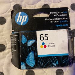 Hp Ink Cartridge Color Number 65