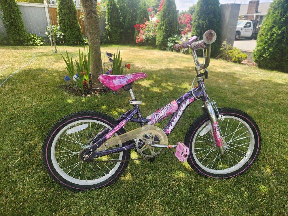 Girls Bike 16 Inch