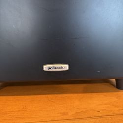 Polk Audio DSW Pro 500 Powered Subwoofer 