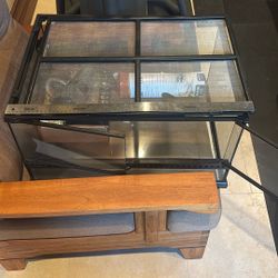 12x2x2 30 gallon reptile Tank