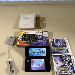 New Nintendo 3DS XL Pokemon Sun And Moon