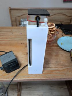 Skimmer desktop ghost salt water tank