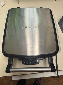 Cuisinart waffle maker