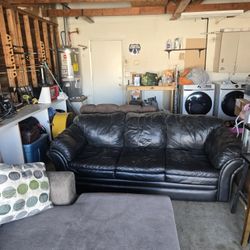Leather Couch