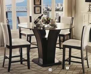5 Piece Counter Height Dining Set
