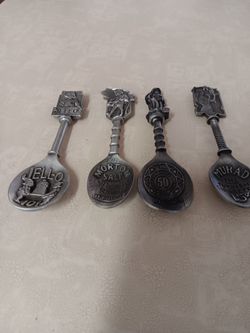 Vintage Souvenir Spoons