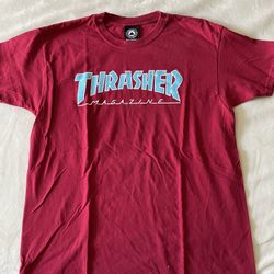 Like New Trasher Red T-shirt Short Sleeve Size Large 