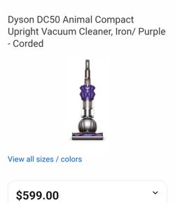 Dyson DC50 Pet Vacuum Corded