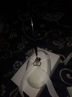 Signing Pen For Wedding Guest Book