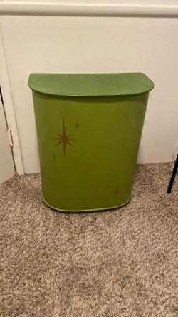 Vintage Laundry Hamper