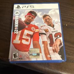 Madden 22 For Ps5