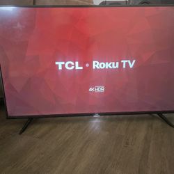 55 Inch Tv (Read Description)