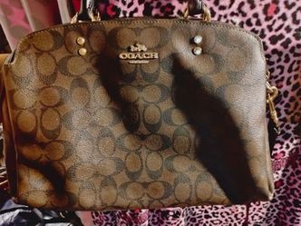 Coach purse purse