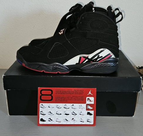Air Jordan 8 Playoff 2013 Release 