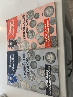 Collectors Books On Coins. 