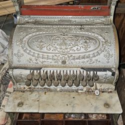 Antique National  Cash Register