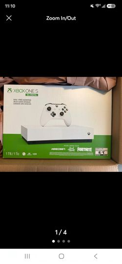 Xbox one S 1 Tb