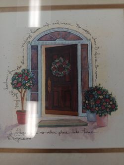 These Are By Georgia Artist D. Morgan