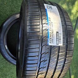 2 NEW FALKEN TIRES 295-35R21 TIRES
