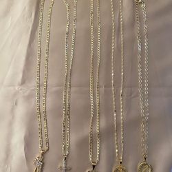 Gold Platted Necklaces 