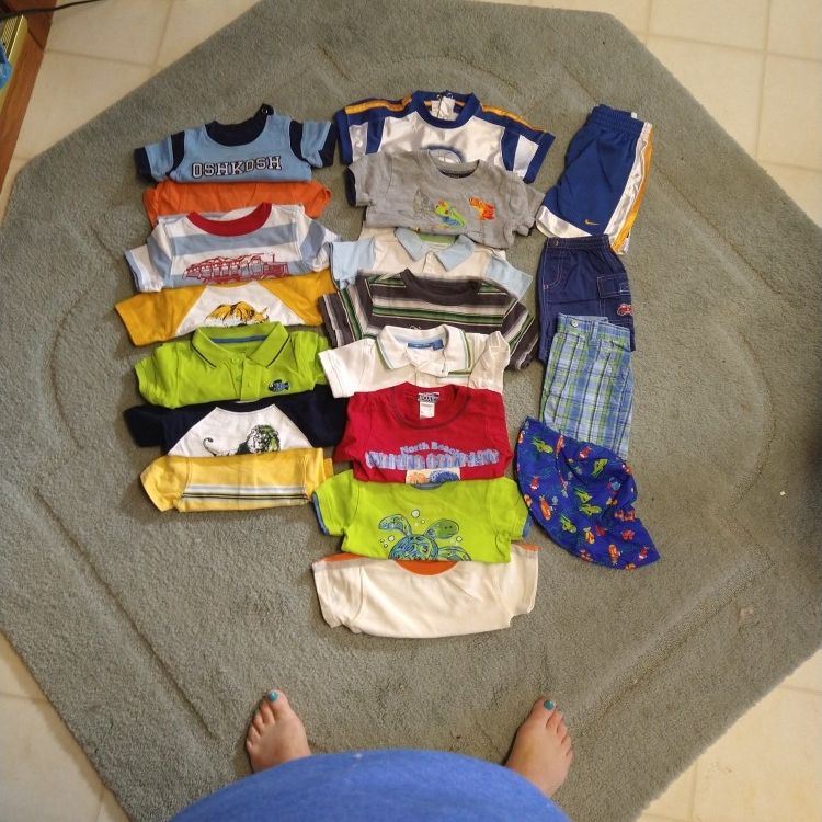 Baby Boy Summer Clothing