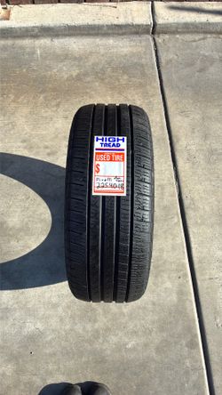 1 Pirelli used tire 225/40/18