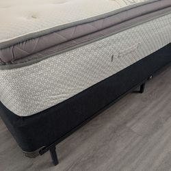 Sealy Posturepedic Plush King Size