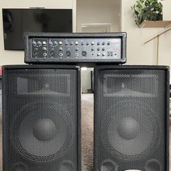 Harbinger HA120 4 Channel Mixer