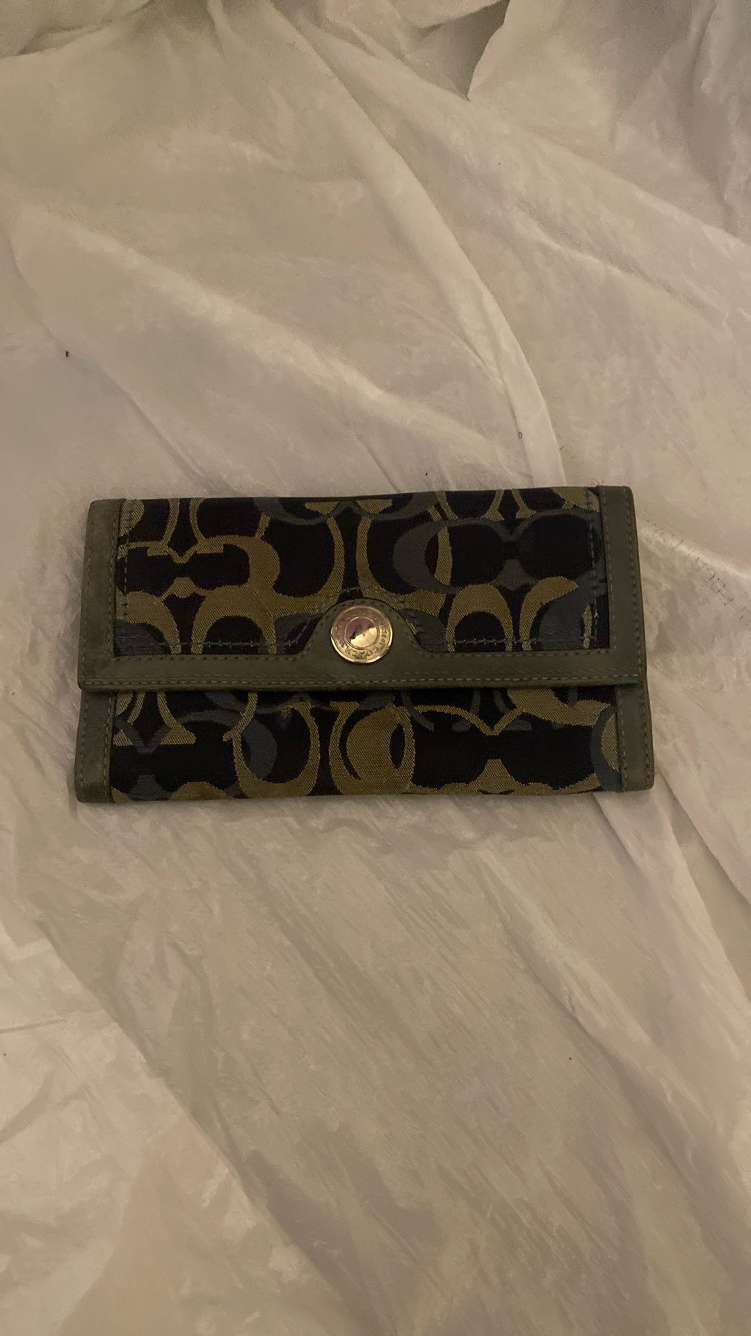 Coach Wallet Blue