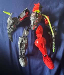 LEGO Bionicle Hero Factory Breakout Villains 6218: Splitface