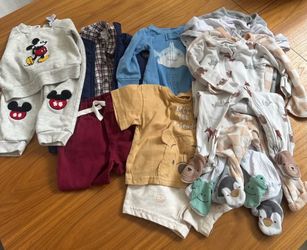 Baby boy clothes bundle