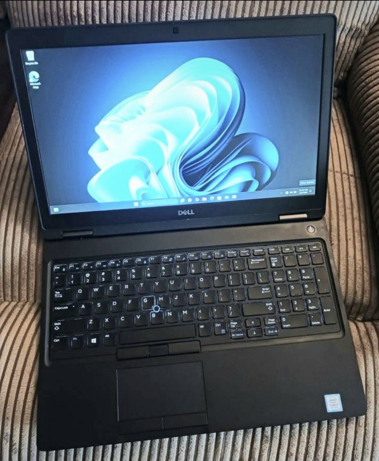 Dell latitude 16 inch intel core i7 8650u 16 gb ram 512 gb ssd 1080p lcd nvidia geforce mx130 graphics windows 11 professional